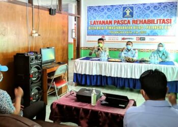 Balai Pemasyarakatan Palangka Raya Laksanakan Pasca Rehabilitasi Bagi Klien Narkoba
