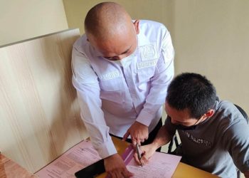 Berkas Perkara Suami Bunuh Istri di Perkebunan Sawit Kotim Dilimpahkan Ke Kejaksaan
