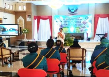 Pengukuhan Pengurus Pokja Bunda PAUD Murung Raya Tahun 2021
