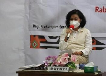 Bupati Ajak Masyarakat Terapkan Pola Hidup Sehat