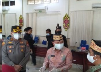 Penyekatan Upaya Pemerintah Menekan Penularan Covid 19