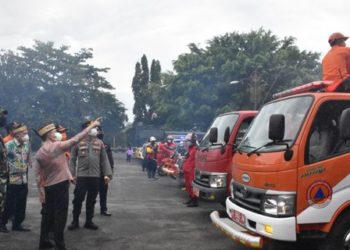 Bupati Pimpin Apel Gelar Pasukan Sarpras dan Karhutla