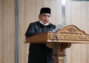 Pelayanan Daerah Jangan Menurun Selama Pandemi Covid-19