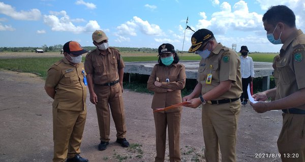 Respons Keluhan Warga, Bupati Pulang Pisau Turun ke Desa Mulyasari