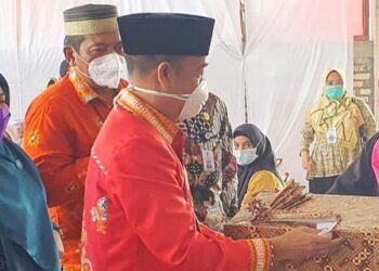 Bupati Seruyan Lakukan Pencanangan Vaksinasi Bagi Ibu Hamil