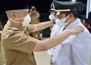 Bupati Seruyan Lantik 15 Pejabat Struktural