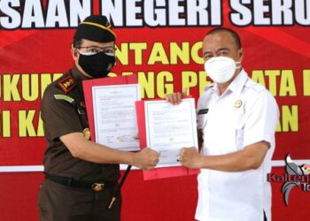 Pemkab dan Kejaksaan Negeri Seruyan Teken MoU