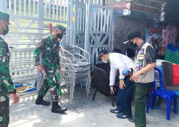 Puluhan Bangunan di Kecamatan Selat, Kapuas Diduga Melanggar Aturan.