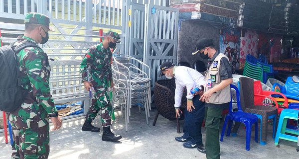 Puluhan Bangunan di Kecamatan Selat, Kapuas Diduga Melanggar Aturan.