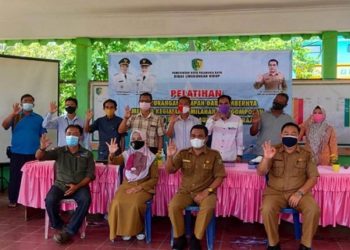 DLH Kota Palangka Raya Gelar Pelatihan Pengelolaan Sampah Rumah Tangga