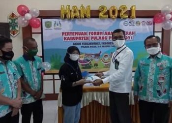 DP3AP2KB dan Kantor Pengadilan Agama Pulpis Teken MoU