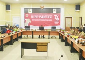 DPRD Seruyan Susun Jadwal Kegiatan