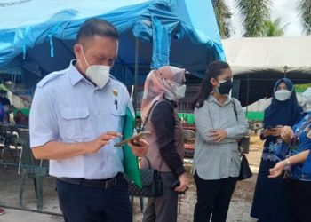 Dewan Serap Aspirasi Penanganan Covid-19 di Kelurahan