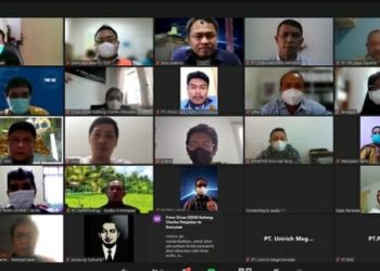 Dinas ESDM Kalteng Sosialisasikan Aplikasi SIGEO AWAS PEREK