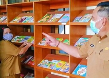 Empat Perpustakaan Desa di Gumas Direncanakan Dapat Bantuan Buku