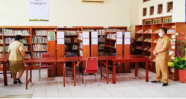 Empat Perpustakaan Desa di Gumas Direncanakan Dapat Bantuan Buku isi