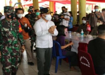 Stok Vaksin Masih 129 Ribu Dosis, Gubernur Kalteng Instruksikan Bupati Walikota Segera Gunakan