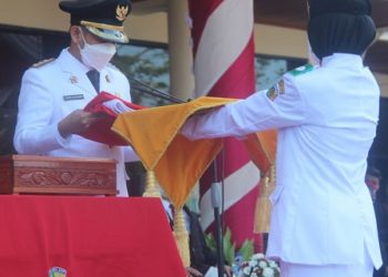 HUT ke-76 Kemerdekaan Republik Indonesia, Palangka Raya Tangguh Hadapi Pandemi