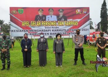DPRD Barsel Dukung Kesiapan Personel dan Peralatan Hadapi Karhutla