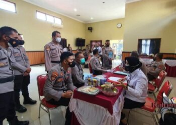 Itwasum Polri Audit Kinerja Direktorat Polairud dan 5 Polres