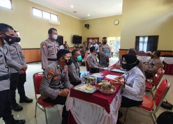 Itwasum Polri Audit Kinerja Direktorat Polairud dan Polres Kotim