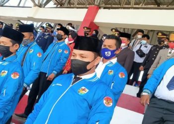 KNPI Kotim Hadiri Peringatan HUT RI Ke-76