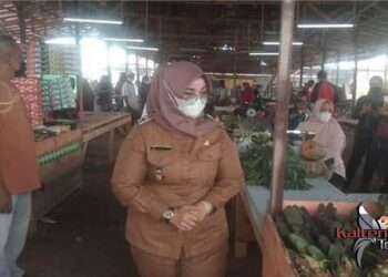 Wabup Kotim Hadiri Pembukaan Pasar Rakyat Tjilik Riwut Km 5