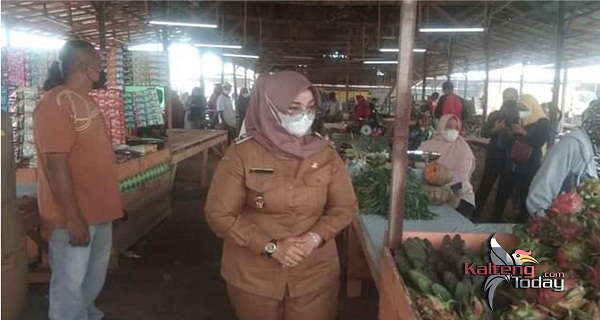 Wabup Kotim Hadiri Pembukaan Pasar Rakyat Tjilik Riwut Km 5