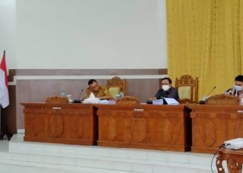 KUA-PPAS Perubahan Dibahas Dewan bersama Pemda Gumas