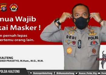 Masyarakat Diminta Wajib Gunakan Masker