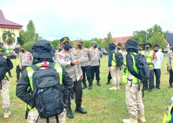 Polda Kalteng Bentuk Batalyon Vaksinator Untuk Capai Target Vaksinasi