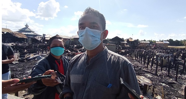Kecamatan Pahandut Siapkan Fasilitas Isolasi Terintegrasi