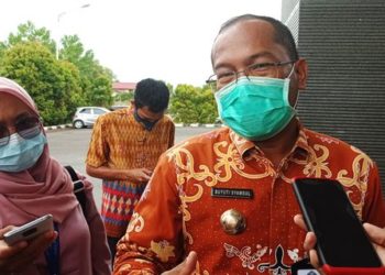 Kepala Dinas Kesehatan Provinsi Kalimantan Tengah, Suyuti Syamsul.