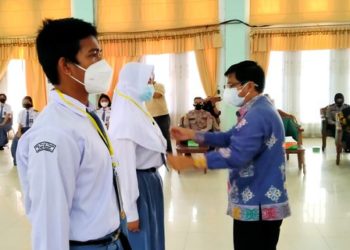 Calon Anggota Paskibraka Mulai Dilakukan Pembinaan dan Pelatihan
