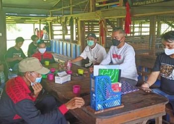 Ketua DPRD Seruyan Dukung Pengembangan Ternak Kambing