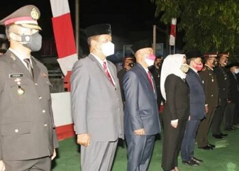Ketua DPRD Seruyan Ikuti Apel Kehormatan Renungan Suci