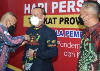 Bupati Seruyan Apresiasi Peran Pers