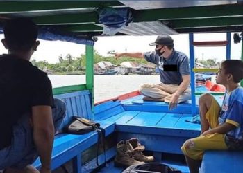 Petugas Minta Warga Waspadai Kembali Munculnya Buaya di DAS Mentaya