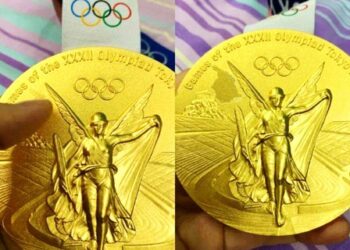 Medali Emas Olimpiade Dikeluhkan Terkelupas, Ini Tanggapan Komite Olimpiade Internasional