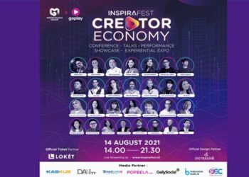 Merry Riana x GoPlay hadirkan InspiraFest 2021 Creator Economy