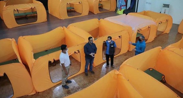 PBS Diharapkan Siapkan Tempat Untuk Pasien Isoman