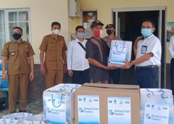 PJB Pulang Pisau Salurkan Program CSR 600 Paket Sembako