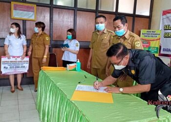 Parpol PDIP Dapat Bantuan Keuangan, Diterima Ketua DPRD