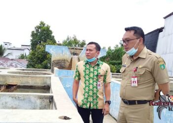 Pembangunan Instalasi Pengelolaan Air PDAM Tirta Barito Segera Selesai