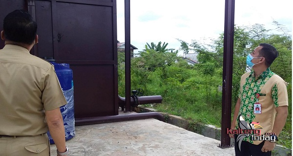 Pembangunan Instalasi Pengelolaan Air PDAM Tirta Barito Segera Selesai