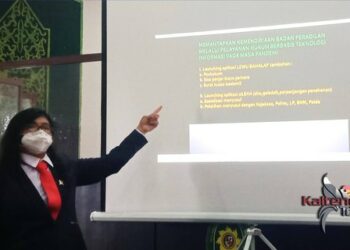 Pengadilan Negeri Pulpis Launching Aplikasi Posbakum