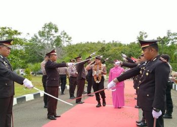 Mengenal Sosok Kapolres Gumas, Sekarang jadi Wadirpamobvit Polda Riau