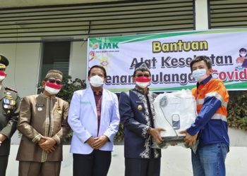 Bupati Mura: Kepedulian PT IMK Terhadap Satgas Covid-19 Patut Dicontoh Investor Lain