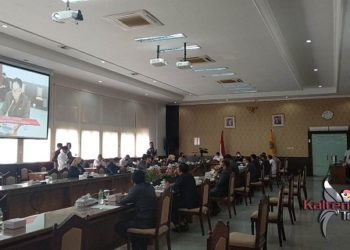 Perda Penyelenggaraan Penanggulangan Bencana di Sahkan