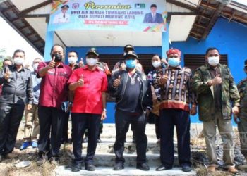 Pemkab Mura Kembali Mengaktifkan Perumda Air Bersih di Tumbang Lahung